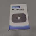 Compatible with Google Nest Thermostat 2020 Wall Plate Cover - Petrichor Nest Thermostat Trim Kit, Made for Google Nest Thermostat 2020, Cover Imperfections Easy to Install (Gray)