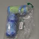 Fimibuke Kids Insulated Water Bottle with Straw Lid & Handle - 14oz BPA FREE 18/8 Stainless Steel Metal Tumbler Leak Proof Double Wall Vacuum Kids Cup Toddler Water Bottle for School Boys Girls (B4.Green & Blue)