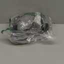 ACRABROS Car Seat Cover Baby: Winter Infant Carseat Canopy for Boy Girl Newborn, Zipper Peeping Window, Warm Cozy Cold Weather Waterproof Fitted, Heather Grey