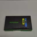 VIVOSUN Digital pH and TDS Meter Kits, 0.01pH High Accuracy Pen Type pH Meter  2% Readout Accuracy 3-in-1 TDS EC Temperature Meter for Hydroponics, Pool and Aquarium, Yellow Blue, UL Certified