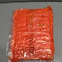 2 x Mega-L Neon Halloween Party Decorations, 26ft Fluorescent Orange Pumpkin Garland Banner Glow in the Dark Party Supplies Cute Hanging Ceiling Decors for Birthday Home Wall Fence Porch Black Light Party