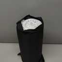 KSIIA Washable Dog Bed Deluxe Plush Dog Crate Beds Comfy Kennel Pad Anti-Slip Pet Sleeping Mat for Large, Jumbo, Medium, Small Dogs Breeds, 35" x 23", Gray (Grey)