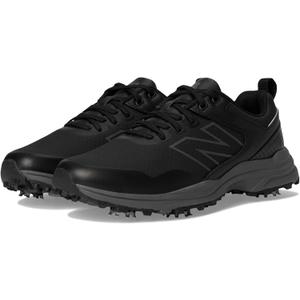 New Balance Golf Shoe Men's Brighton v2, Black/Grey 11 X-Wide