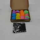 COSOOS 24 Pack Reusable Water Balloons for Kids, Water Toy Summer Toy for Boys Girls, Beach Pool Toys for Kids 3-12, Outdoor Activities Water Games Toys Self Sealing Refillable Water Balloons for Fun (24 Pack Water Balloons)