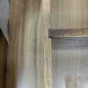 VaeFae Acacia Wood Caddy Organizer, Napkin and Paper Plate Holder, Wooden Utensil Holder, Silverware Caddy for Kitchen, Camping, Party (Large)