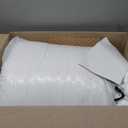 Bedsure Oversized King Comforter Set, White Soft Prewashed Bedding for All Seasons, 3 Pieces GentleSoft Bed Set, 1 Lightweight Comforter (120"x98") and 2 Pillowcases (20"x36")