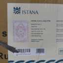 Istana Living Room Rug 10x14 - Grey 10 x 14 Area Rug - Foldable Machine Washable Area Rugs 10x14 - Stylish 10x14 Area Rugs Boho - Stain Resistant Washable Rug 10x14