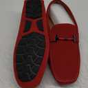 DCZTELG Penny Loafers for Men Casual Slip On Dress Moccasins Comfort Driving Boat Shoes Size 40