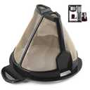 CM300 Coffee Filter Basket for Ninja,Reusable Permanent Coffee Pot Replacement for Ninja Coffee Maker CM300, CM305, CM360, CM371, CM400 (1)