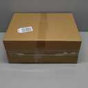 Set of 2 Artificial Boxwood Topiary Ball Trees - UV Resistant Faux Boxwood Potted Plants, Spring Summer Greenery Fake Bushes for Front Door Farmhouse Garden Porch Outdoor Decor