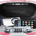 MasterLock 5900DPNK Pink Durable Water-Resistant Personal Portable Safe