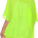 Women Kimono Cardigans Casual Summer Tops Cover up Open Front Floral Print Resort Wear 2026 (S)