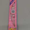 Venhoo Kids Watches 3D Cartoon Waterproof 7 Color Lights Toddler Wrist Digital Watch with Alarm Stopwatch for 3-10 Year Girls Little Child (Pink)