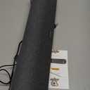 SOULION R50 Bluetooth Computer Speakers, 3.5mm PC Sound Bar for Desktop Monitor, Wired USB Powered & Colorful LED Lights with Switch Button, Surround Sound Soundbar PC Speakers for Computer (Dark Grey)