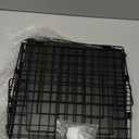 2 Set XXL Stackable Wire Basket with Bamboo Tops & Tag- Pantry Organizer and Storage Bins, Kitchen Counter Cabinet Shelf Countertop Under Sink Organizing, Food Snack Produce Onion Potato Bread Storage