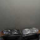 Headlight Assembly Compatible for Jeep Grand Cherokee 2008-2010 Chrome Housing Headlamp Assembly (without Bulbs)