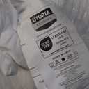 Utopia Bedding 18x18 Pillow Inserts, Set of 2, White Indoor Decorative Throw Pillows for Bed, Sofa & Couch Soft, Supportive & Fluffy Cushion Inserts