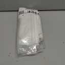 Zeagoo Beach Vacation Clothes for Women Pleated High Neck Flowy Sleeveless Tank Tops Summer Loose Fit Tunic Blouses (Medium, White)