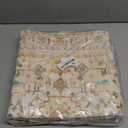 SERISSA Boho Washable Runner Rug, 2x5 Rug Runner Non-Slip Vintage Light Yellow Hallway Kitchen Runner Rug Ultra Soft Print Distressed Floor Carpet Runner for Bedroom Bathroom Laundry Living Room