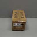 HuisMier Brushed Nickel Crystal Wall Sconce, Modern Dimmable LED Wall Light Fixtures with Remote, K9 Elegant Crystal Vanity Wall Lighting for Bathroom Bedroom Stairway Hallway, Hardwired 3000K-6000K