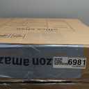 Office Chair Ergonomic Desk Chair, 330LBS Capacity, High Back Computer Chair for Long Hours Comfortable, Rolling Swivel Executive Task Chair for Home Office with Flip-up Armrests, Black (One Size)