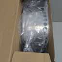 Blulu Ash Catcher Assy for 18-1/2" Charcoal Grill Replacement Parts (Bowl Diameter 6.9", Silver)