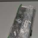 Quick Dry Sink Caddy Kitchen Sink Organizer, Water Absorbing Stone Tray for Sink, Stone Drying Tray, Diatomite Faucet Mat & Protector, Dispenser Sponge Holder, Stone Soap Tray for Bathroom Counter (Dark Gray Metal Foot Wave Large)