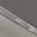 Ceiling Mounted Curtain Track - Rail for Drapes, Room Dividers - Sliding Curtain Rail for Living Room (White, 4.5m)