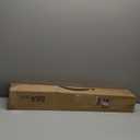 LazBlinds Cordless Bamboo Roman Shades, Privacy Blinds for Interior Windows, Room Darkening Roll Up Bamboo Blinds for Home & Patio, 28" W x 64" H, Highfield Teak