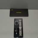 Tasikar Stainless Steel Watch Band, Compatible with Apple Watch Ultra 49mm, Premium Metal Replacement Strap with Case, Silver (49mm (Ultra 3 2 1))