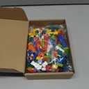 310-Piece Building Blocks Set, Creative Classic Bulk Bricks Toy, Transparent Panel Bricks Baseplate, Compatible with All Major Brands