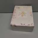 8 PCS Birthday Gift for Mom Flower Theme Mothers Day Christmas Gifts from Daughter Son New Mom Gift Besket