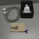 oneisall Dog Brush Vacuum Attachment with 1-1.5'' Universal Adapter,Dog Vacuum Brush for Shedding with 1.5m Extension Tube for Home Cleaning,Compatible with Most Round Vacuum Cleaners