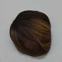 Highlight Blonde Wigs for Women Long Straight Wig with Bangs Natural Fashion Silky Soft Remy Hair Heat Resistant Fiber Synthetic Wigs Machine Made Glueless Wig Regular Everyday Realistic Full Wig 24''