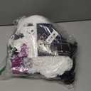 Halloween Giant Spider Web Lights Decorations Outdoor, 16.4Ft 200 LED Lighted Spider Web Light up with 8 Modes for Yard House Decor