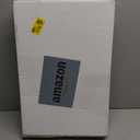 Supernal 12 Pack Black Plastic Serving Trays, 15"x10" PlasticTrays, Plastic Fast Food Tray, Heavy Duty Platters, Disposable Serving Party Platters BlackParty Serving Trays