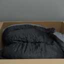 Large Dog Beds, Pet Bed for Large Dogs, Comfortable Dog Bed Machine Washable Up to 30/50/90/100lbs (Grey)