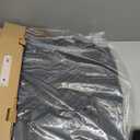 LASFIT Floor Mats for Ford F-150 2021-2026 | F150 Lightning 2022-2025 SuperCrew (Rear w/Fold Flat Storage) Carpet Floor All Weather Car Liners TPE Truck Mats - 1st and 2nd Row, 3pcs Black