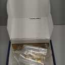 2025 Alcohol Advent Calendar and 24 Days Christmas Countdown with 24 Bottle Beer Spirits Calendar Holiday Ornaments Gifts for Adult Woman Man Husband Dad Xmas Party Decor (Non Alcoholic)