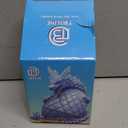 TBOLINE 12" 3D Printed Dragon Egg, Prefilled Easter Eggs Basket Stuffers, Cool Articulated Easter Dragon Gifts Toys, 3D Printer Animals Fidget Dinosaur Toys for Boys Kids Teen 5-7 4-6 8-12 (Laser Green)