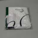 Newsely Black Bow Happy Birthday Banner Backdrop 7Wx5H Photography Girls Coquette Birthday Decorations Black White Bowknot Balloons Background Women Bachelorette Party Photo Booth Props Supplies