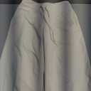 Women’s Wide Leg Jogging Pants with Deep Ribbed Waistband, Casual Lounge Sweatpants, Size XS