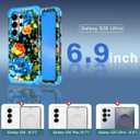 Hekodonk for Galaxy S26 Ultra Case Magnetic,[Compatible with MagSafe] Three Layer Heavy Duty Shockproof Hard Plastic+Soft Silicone Full Protective Case for Samsung Galaxy S26 Ultra 6.9 inch,Blueblack