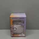 Refasy Piggy Bank Cash Coin Can ATM Bank Electronic Coin Money Bank for Kids Age 3-12, Money Savings Box Mini ATM Coin Bank Toys Gifts for 3 4 5 6 7 8 9 10 11 12 Year Old Boys Girls (Light Purple)