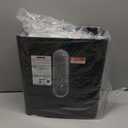 Bonsen 10-Sheet Cross Cut Paper Shredder for Home Office, P-4, Portable Handle, 4 Gallons Bin, Paper and Credit Card Shredder, Black (S3201 New Version)