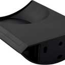 Sintron Wall Mount Shelf for Echo Pop  Compact Smart Speaker Holder with Built-in Cable Management, Space-Saving Design, Compatible with Google Nest & HomePod mini (Black)