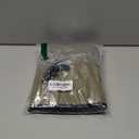 Army Green Chef Knife Bag With 10 Slots Cutlery Knives Holders Protectors, Home Kitchen Travel Cooking Tools, Portable Canvas Knife Roll Storage Bag Chef Case for Camping or Working