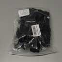 Women Sexy Lingerie Set Garter Belt Fishnet Lingerie with Choker & Thigh Cuffs (Black, L)