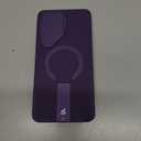 SURITCH for Samsung Galaxy S26 Ultra Phone Case, Magnetic Protective Cover with Camera Cover & Adjustable Metal Kickstand for Galaxy S26 Ultra -Dark Purple