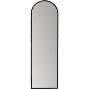 Habitat Decor 60-in by 18-in Aria Black Arched Mirror